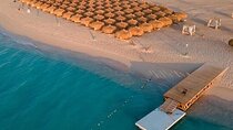 Hula Hula Island Trip by Private Speedboat & Parasailing–Hurghada