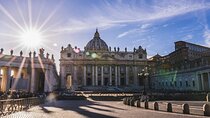 Basilica of St. Peter and Papal Tombs Guided Tour