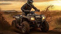 Marrakech: Agafay Desert Quad bike, Camles & Dinner Show 