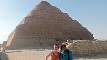 Explore Dahshur and Saqqara a Giza Pyramids Full-Day Tour