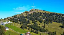3 Swiss Mountains in 1 Day: Cable Cars, Funiculars & Lake Cruise