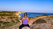 Horseback riding on the cliffs of the Algarve