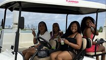South Beach Private Golf Cart Tour