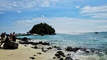 Krabi 4 Islands Tour Snorkeling and Sandbar Adventure