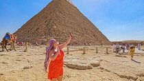 Private Day Trip to Cairo To Pyramids, Sphinx & Museum : Hurghada