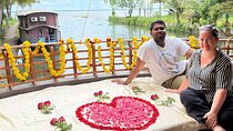 Private luxury Houseboat trip at Alleppy Backwaters.