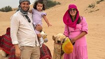 Abu Dhabi Private Morning Desert Safari - Family & Kids Friendly