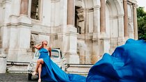 Rome Fiat 500 Tour With Photoshoot
