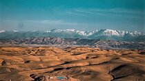 Marrakech: lunch in the Agafay Desert, pool with quad and camel