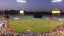 Los Angeles Dodgers Baseball Game at Dodger Stadium