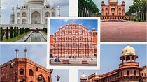 2- Days Golden Triangle Tour to Agra Jaipur from Delhi