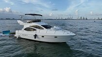 50ft + FREE Hour Miami Yacht Rental, 2 to 6 Hours, 13 People