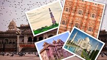 3 Days Golden Triangle Tour: Delhi Agra Jaipur