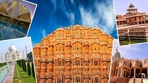 6 Days Golden Triangle Tour : Delhi/Jaipur/Agra/Delhi
