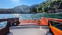 Private Cruise on Lake Como with Luxury Wooden Taxi Boat