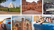 Day Trip to Taj Mahal and Agra Fort by Car 