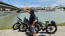Bratislava WW II Bunker Iron Curtain and Danube Tour by Ebike