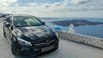 Santorini: Hire private car & driver (Hourly Service)