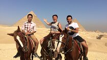 Private Tour Pyramids Saqqara and Memphis Tour with Camel Ride