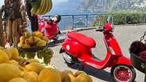 Amalfi Lemon Grove Vespa Tour Scenic Ride & Local Tasting