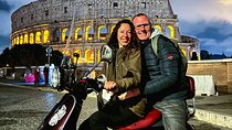 Rome by Night Vespa Ride: Icons of Rome