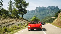 3-Hour Supercar Road Route to Montserrat from Barcelona