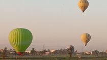 Luxor East and West Bank Full Day Tour with Hot Air Balloon 