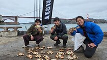 Learn to Catch and Cook Crab under Golden Gate Bridge SF