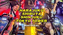 Tokyo Go-Kart Tour Shibuya Crossing and Tokyo Tower ※IDP Required