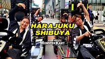 Tokyo Shibuya Harajuku Go-Kart Express Tour Trial version
