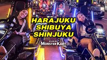 Tokyo Shibuya Go-Kart Experience! Monster-Kart　※IDP Required