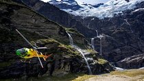 Glenorchy 50 min Helicopter Tour | Earnslaw Burn & Waterfalls