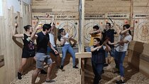 Axe Throwing Budapest