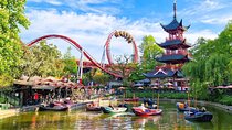 Tivoli Gardens Copenhagen Entrance with Ride Pass Combo