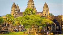 Angkor Wat Temple Full Day Shared Tour By Luxury Minivan