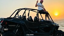 Private Self Drive ATV Buggy Tour Dubai Free Arabic Scarves
