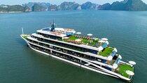 Hanoi: 2-Day Lan Ha Bay Luxury Doria 5-Star Cruise with Balcony