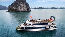 Hanoi: Ha Long Bay 5-Star Day Cruise with Jacuzzi, Lunch, Party