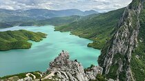Hike Gamti Mountain with Bovilla Lake View from Tirana with guide