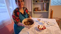 Greek Cooking Class by Poseidon’s Temple in Sounio with Antonia