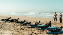 Learn to Surf in Tamraght and Taghazout Half Day Experience