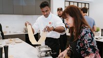 Pasta & Tiramisù Semi-Private Cooking Class with a MasterChef