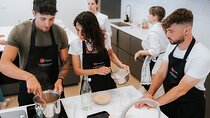 Semi Private Pizza Making Class with Wine and Focaccia and Suppli