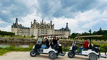 Loire Valley Private Tour from Paris: Château & Golf Cart + Gift