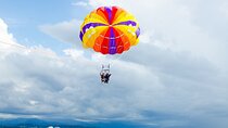 Parasailing Adventure and Kecak Dance On The Beach