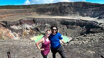 Santa Ana Volcano Tour Adventure Early Hike + Coatepeque Lake 