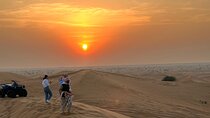 Dubai Sunrise Quad Bike Red Dunes Safari in Lahbab Desert