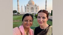 Women Special Same Day Taj Mahal Agra Tour with Female Companion