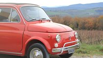 Vintage Fiat 500 Daily Self-Drive Tour from Castellina in Chianti