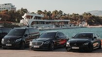 Luxury Private Transfer: Athens(Airport) To/From Kyllini(Port)